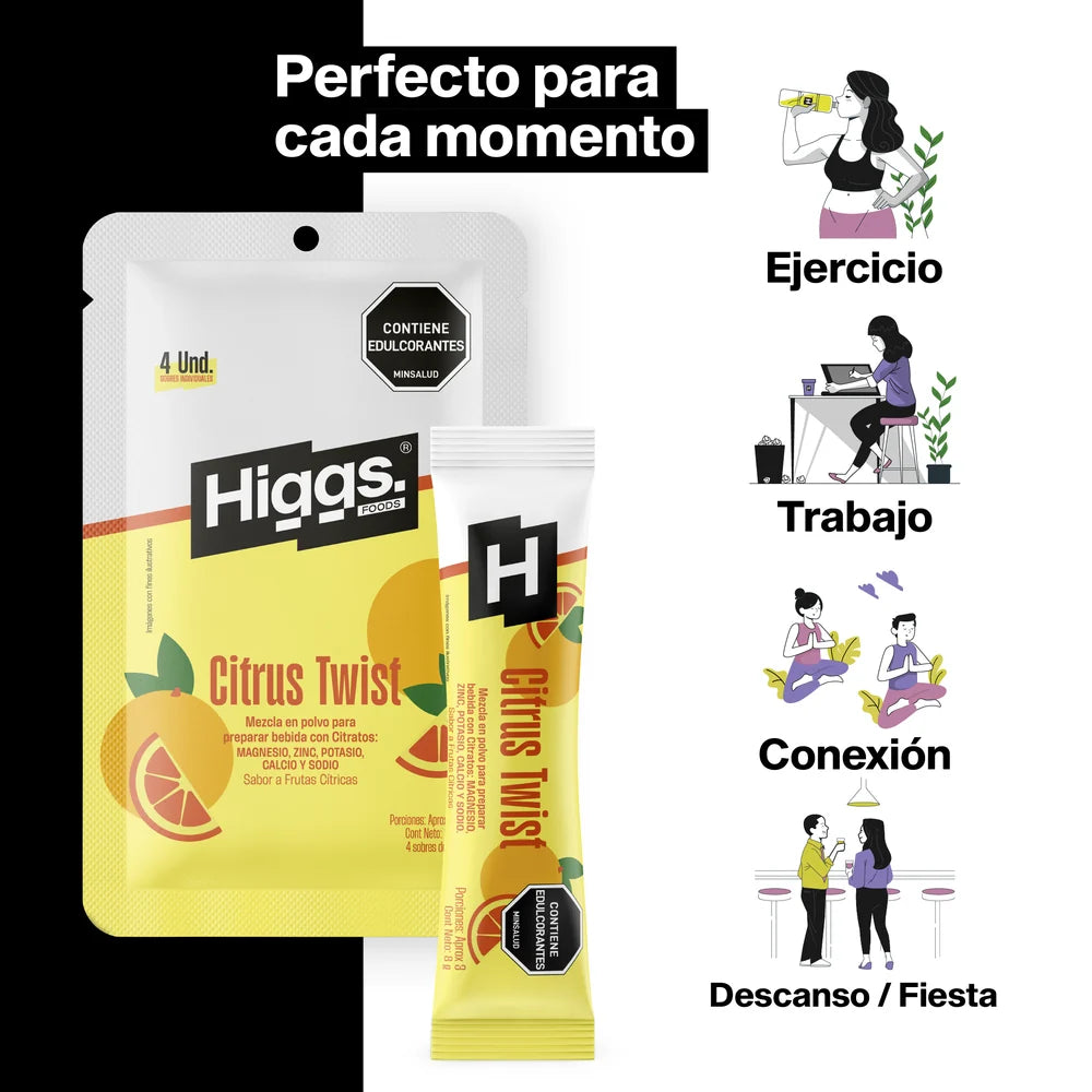 Hidratante - Pack x4 unidades - Citrus Twist