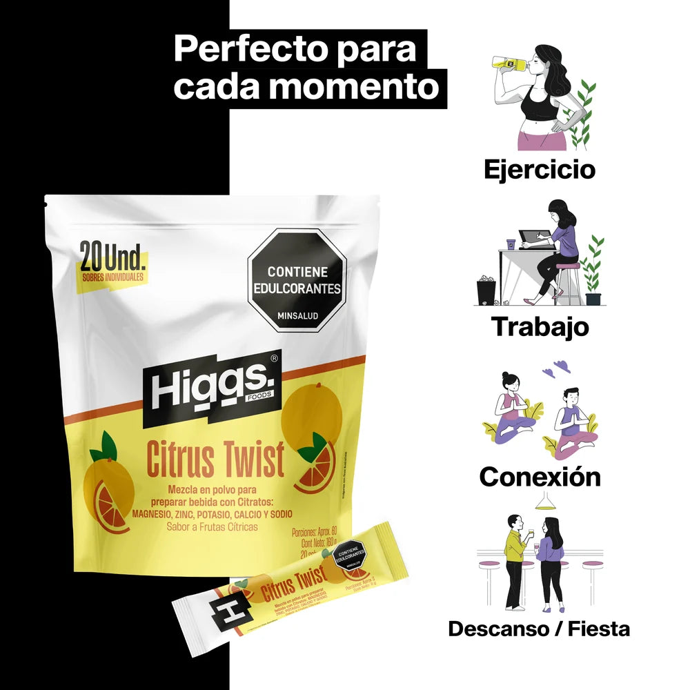 Hidratante - Pack x20 unidades - Citrus Twist