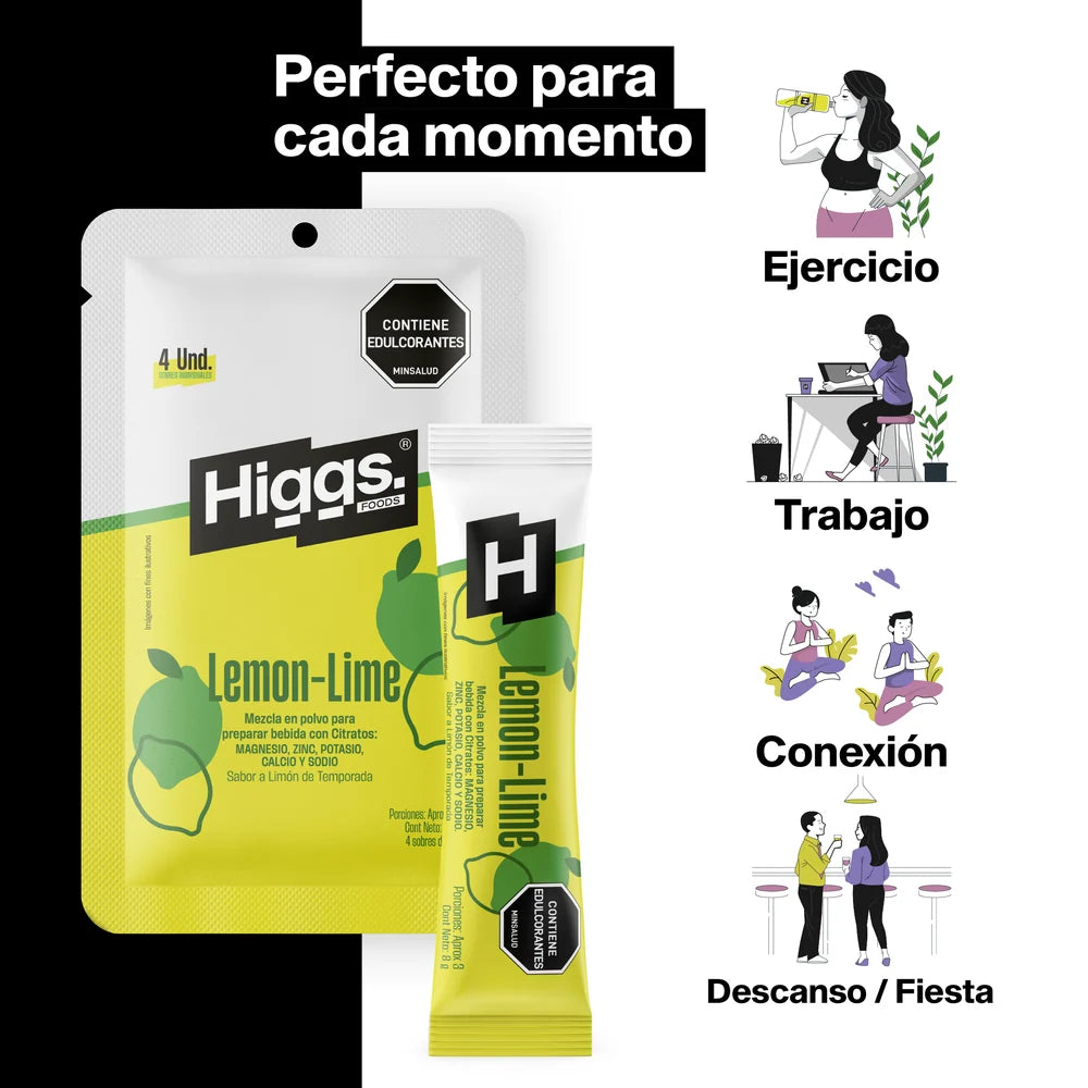 Hidratante - Pack x4 unidades - Lemon Lime