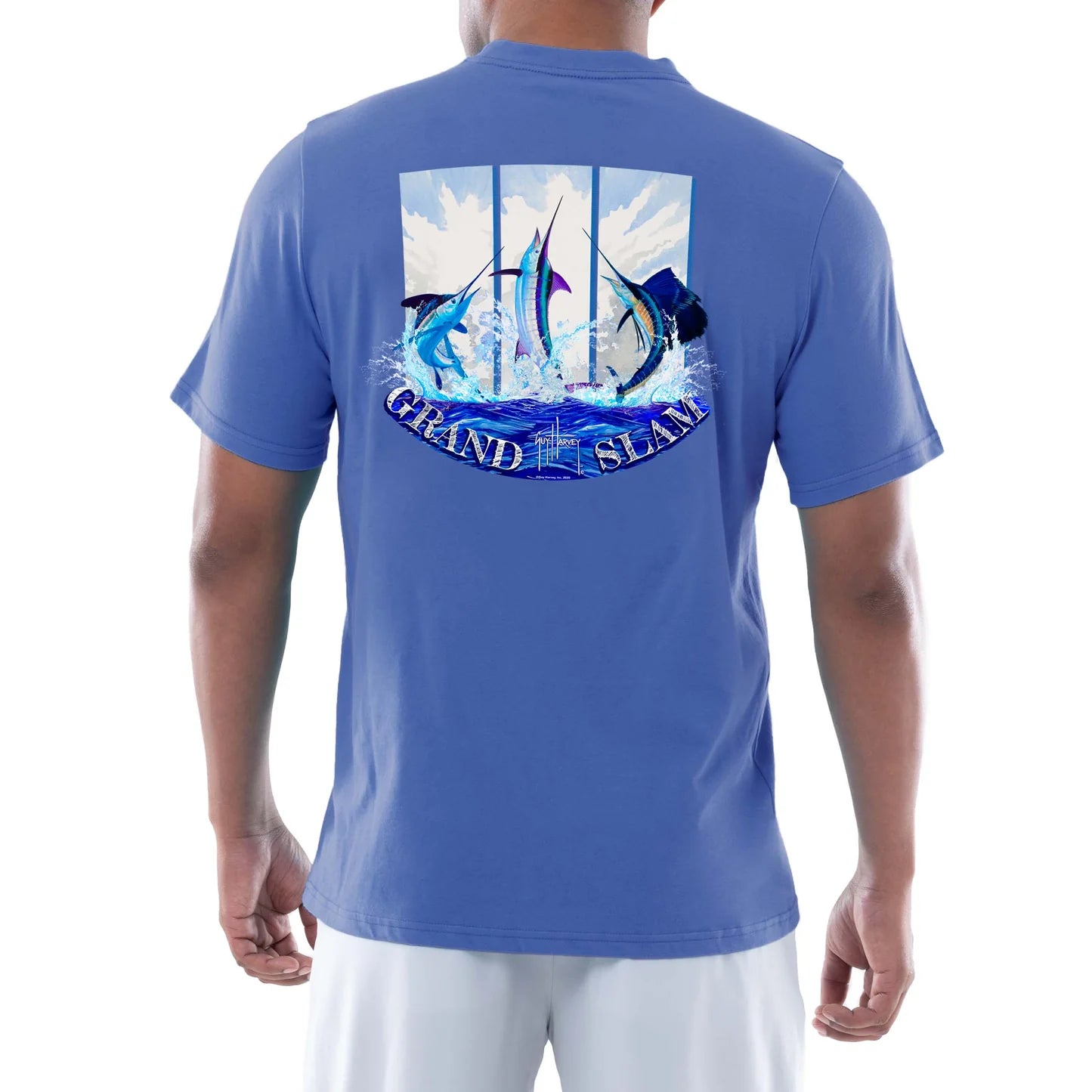 Camiseta Guy Harvey Grand Slam Hombre Outdoor Adventure Colombia