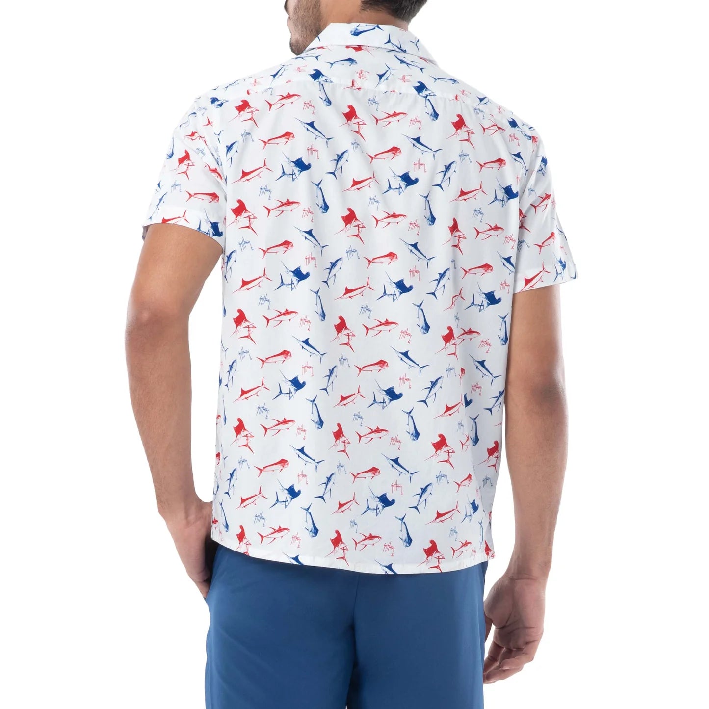 Camisa Harvey Gamefish Americana Hombre | Outdoor Adventure Colombia