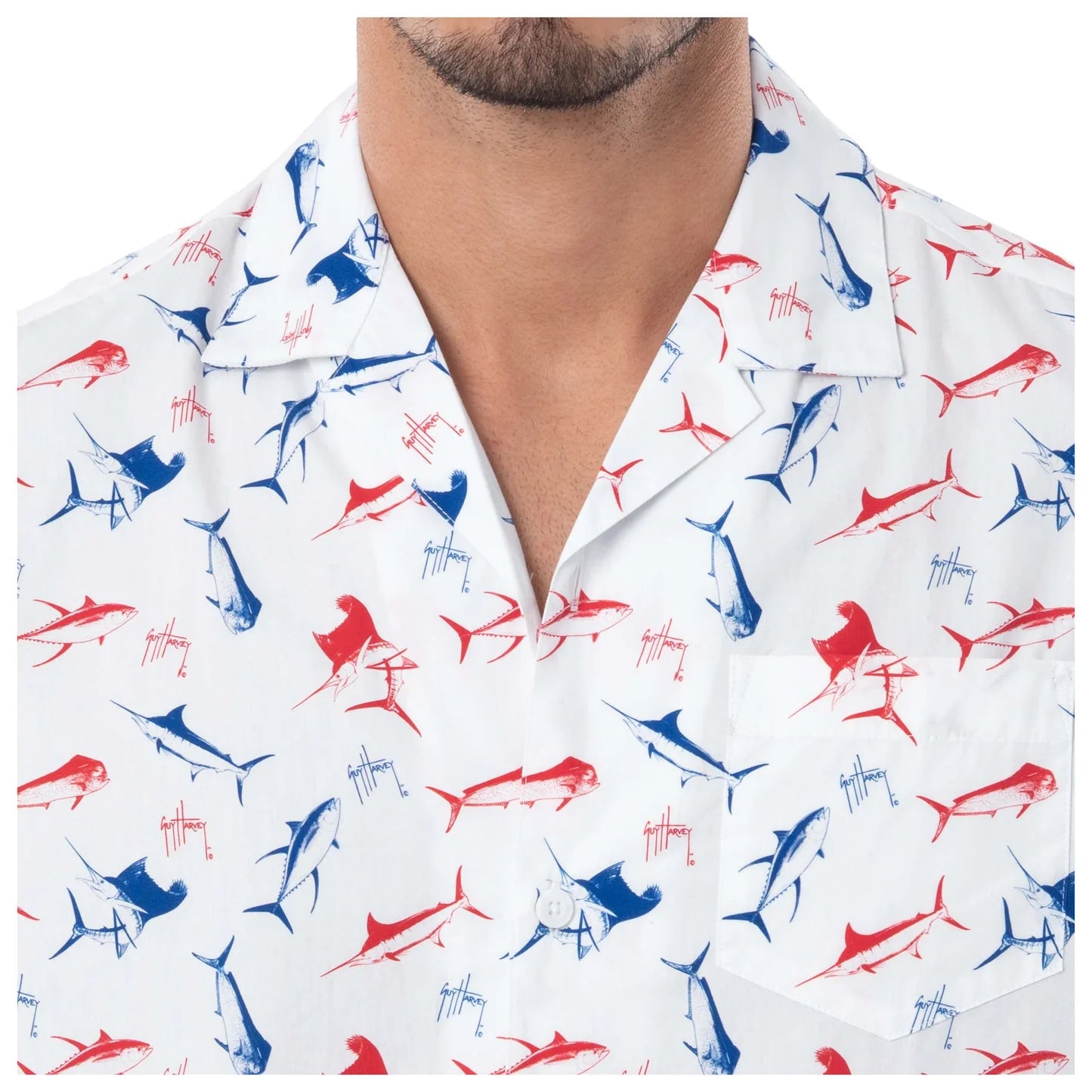 Camisa Harvey Gamefish Americana Hombre | Outdoor Adventure Colombia
