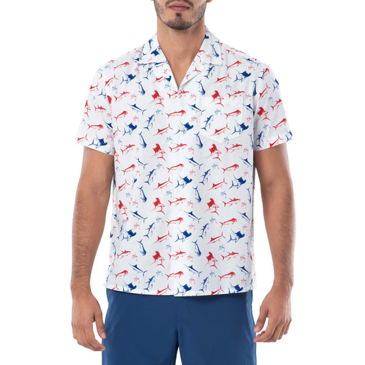 Camisa Harvey Gamefish Americana Hombre | Outdoor Adventure Colombia