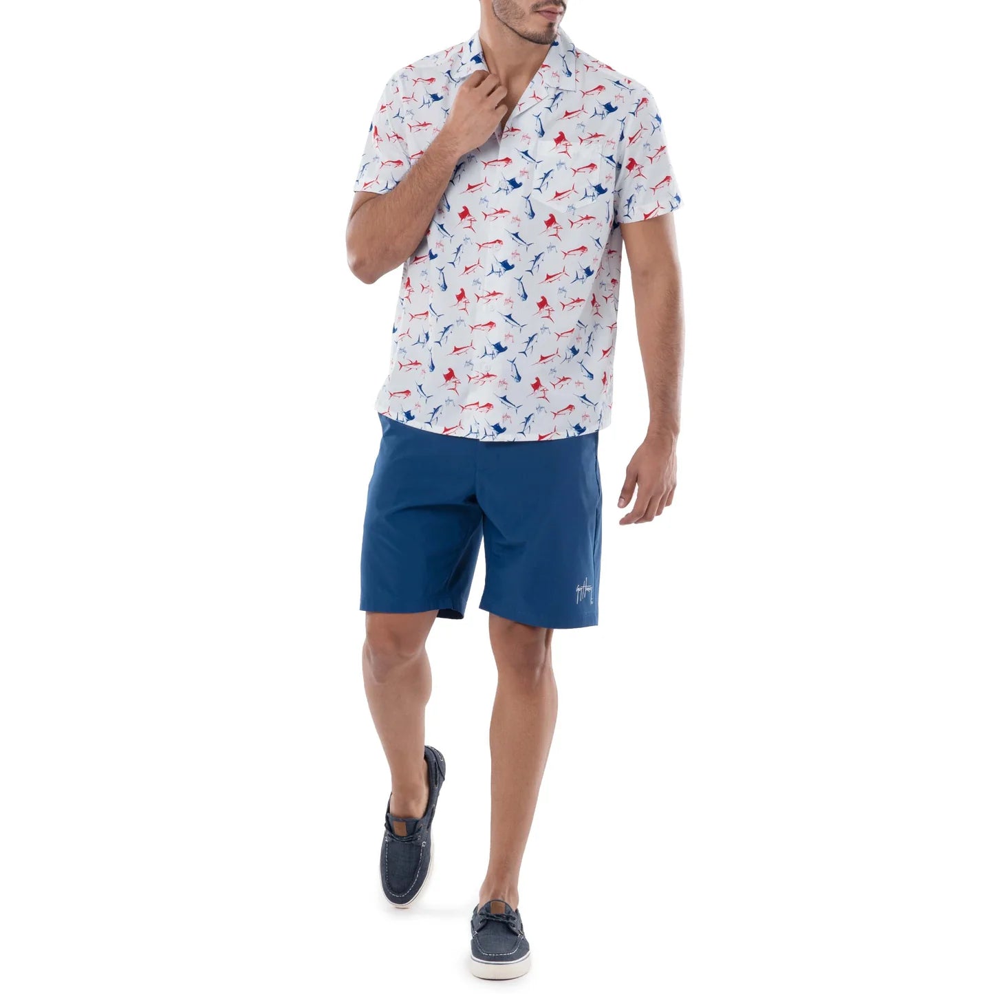 Camisa Harvey Gamefish Americana Hombre | Outdoor Adventure Colombia