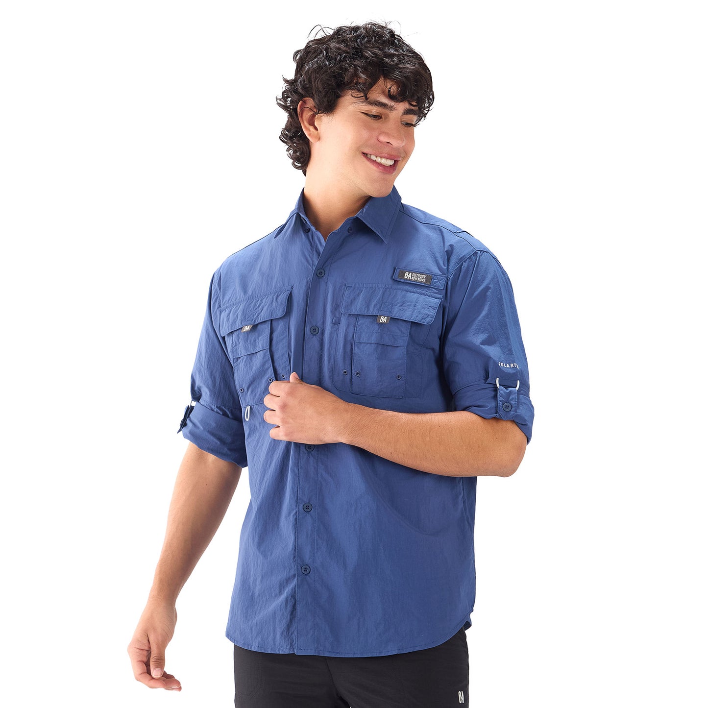 CAMISA HOMBRE COIBA MANGA LARGA / OUTDOOR ADVENTURE