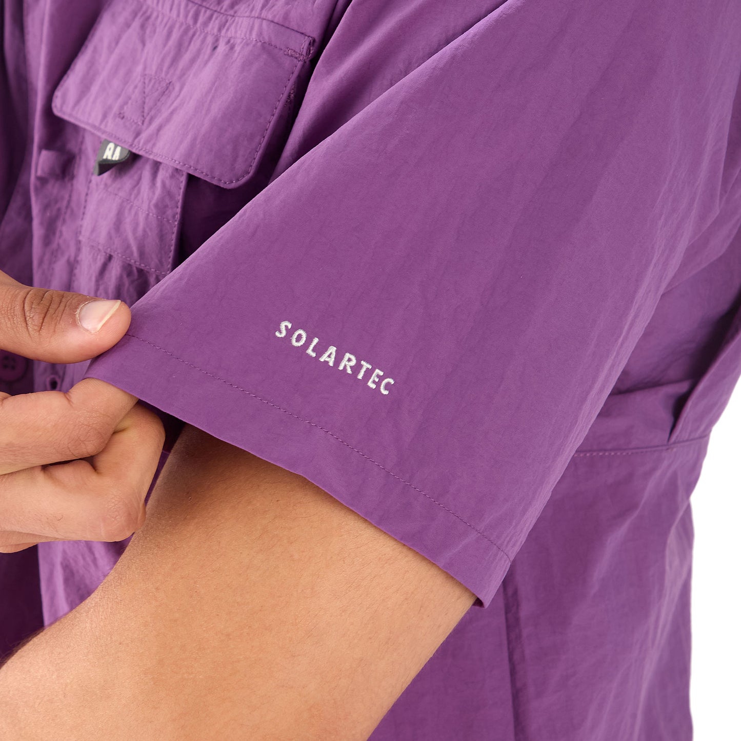 CAMISA HOMBRE COIBA MANGA CORTA / OUTDOOR ADVENTURE