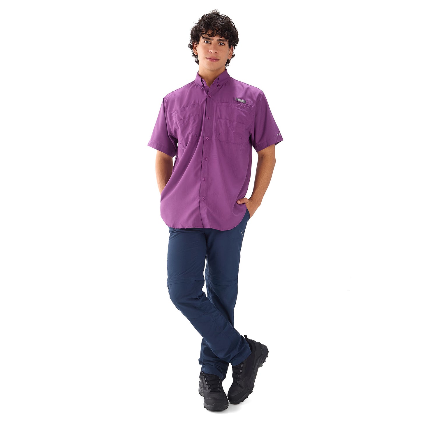 CAMISA HOMBRE SAMARA MANGA CORTA / OUTDOOR ADVENTURE