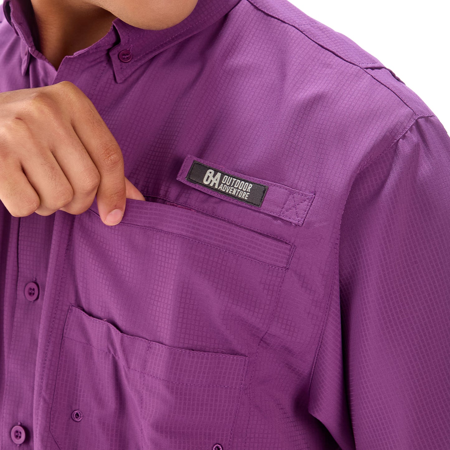CAMISA HOMBRE SAMARA MANGA CORTA / OUTDOOR ADVENTURE