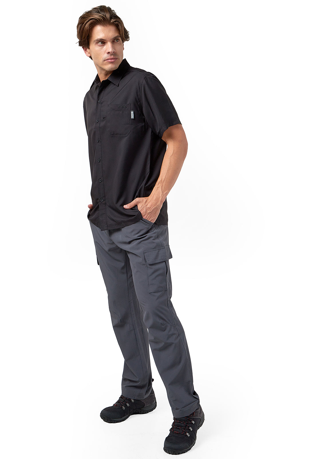 CAMISA HOMBRE QUEPOS / OUTDOOR ADVENTURE