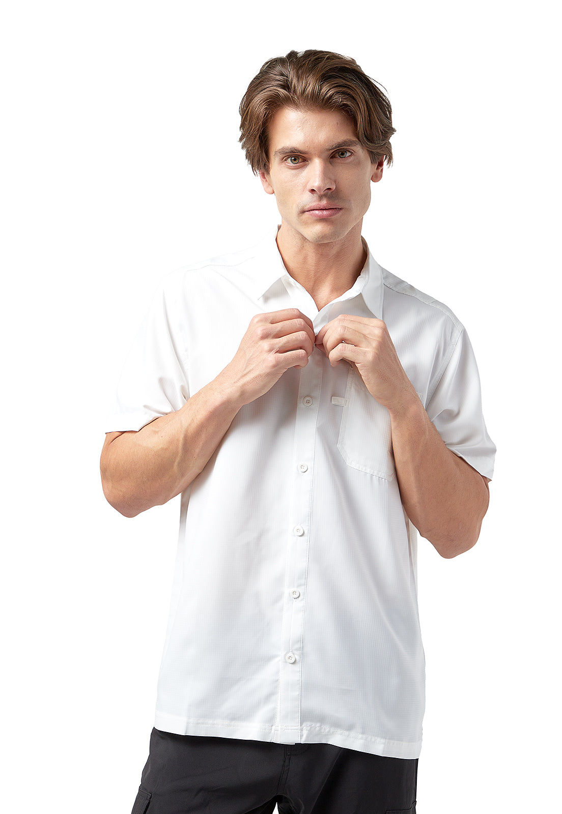 CAMISA HOMBRE QUEPOS / OUTDOOR ADVENTURE