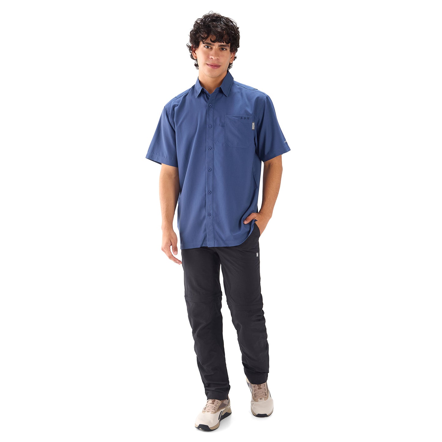 CAMISA HOMBRE QUEPOS MANGA CORTA / OUTDOOR ADVENTURE