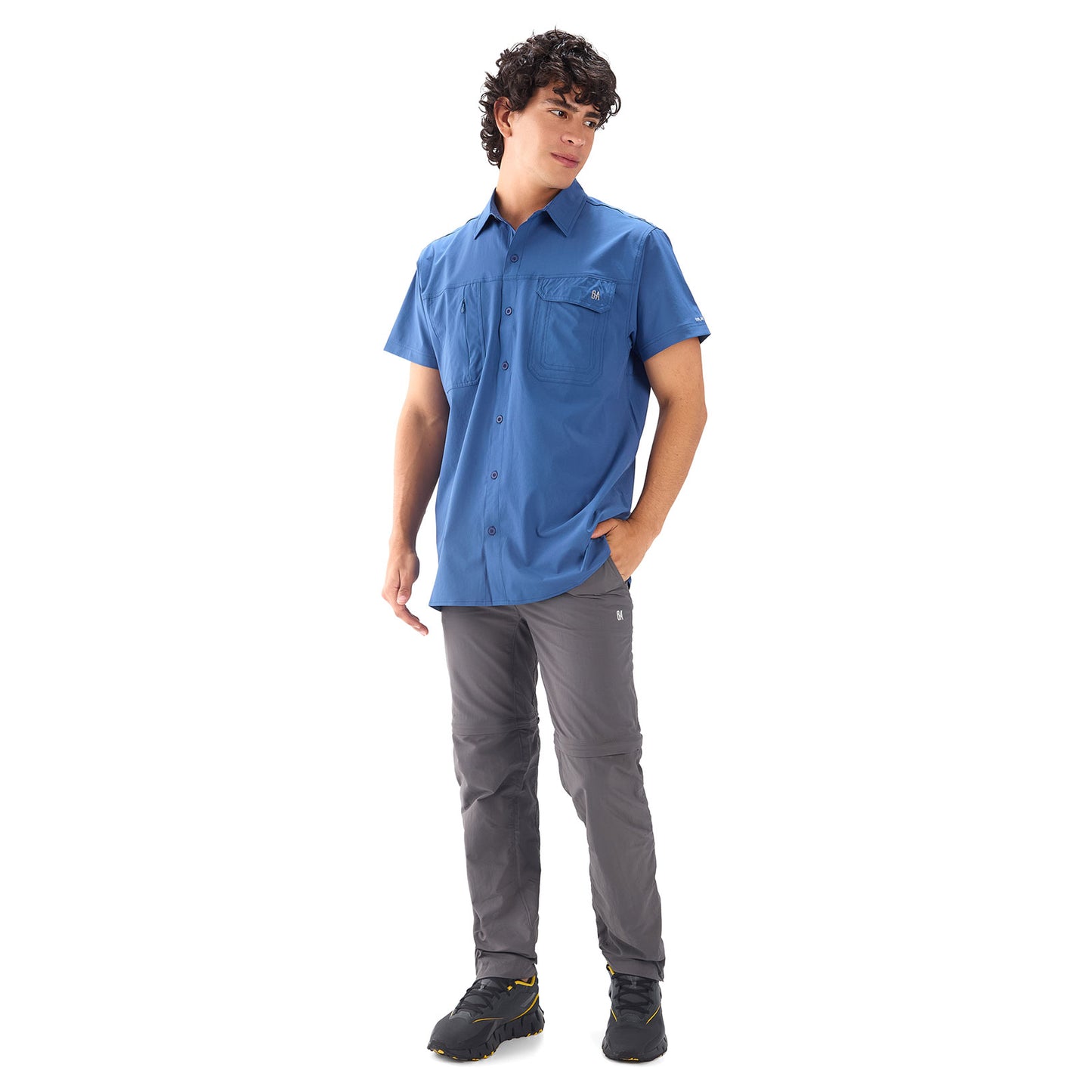 CAMISA HOMBRE LAS PERSLAS 2.0 MANGA CORTA / OUTDOOR ADVENTURE