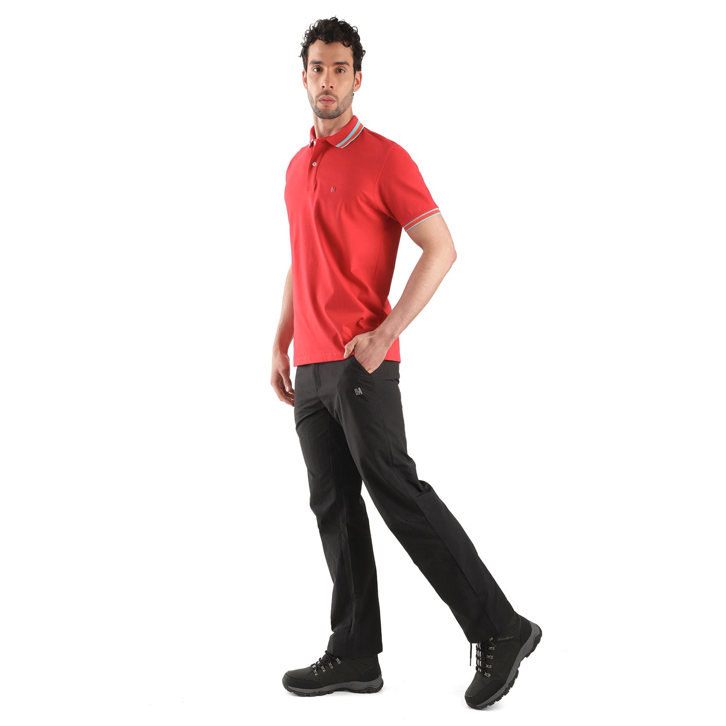 POLO HOMBRE ANDES MANGA CORTA CUELLO / OUTDOOR ADVENTURE