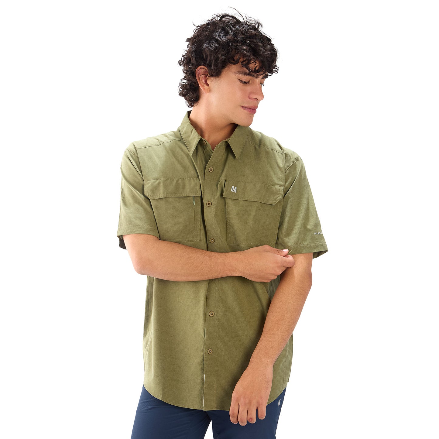 CAMISA HOMBRE CANAIMA MANGA CORTA / OUTDOOR ADVENTURE