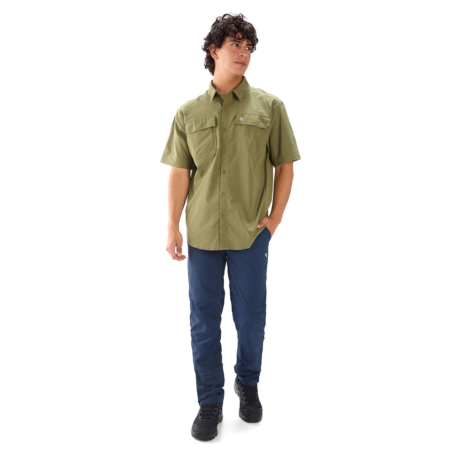 CAMISA HOMBRE CANAIMA MANGA CORTA / OUTDOOR ADVENTURE
