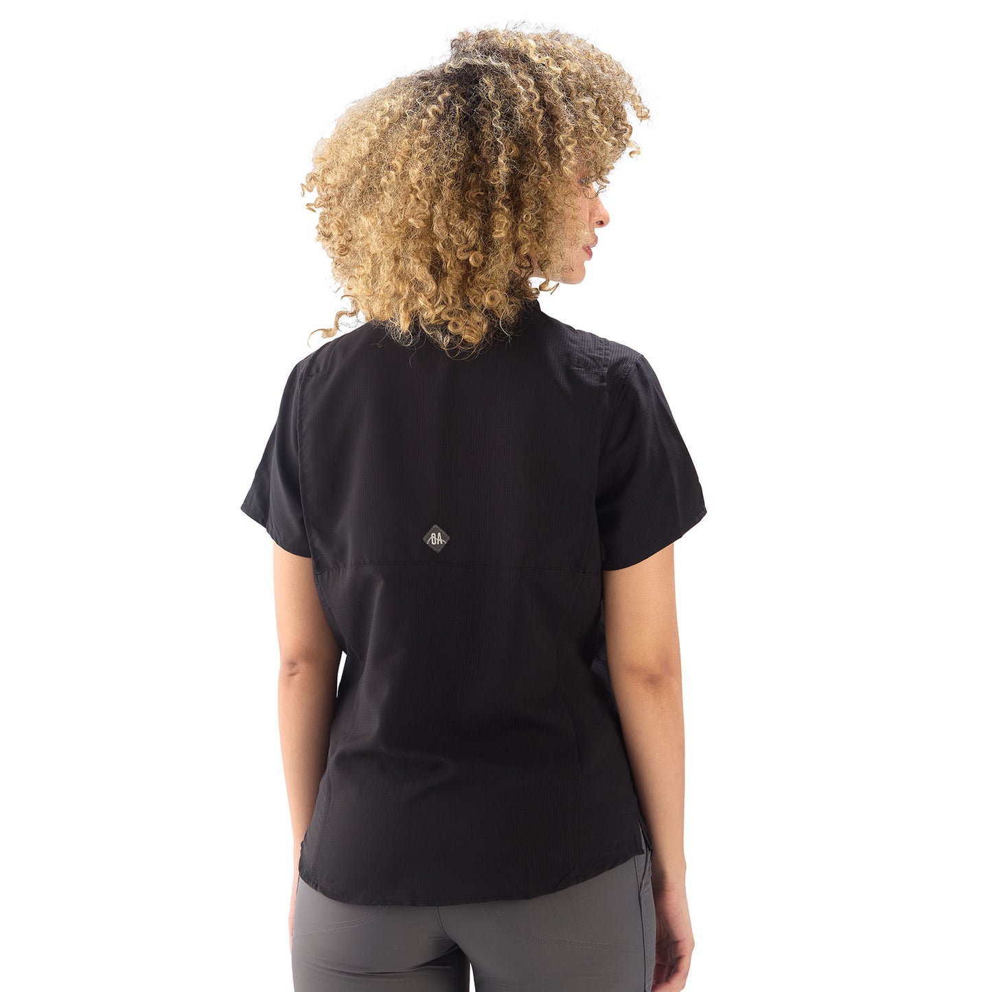 CAMISA MUJER SAMARA MANGA CORTA / OUTDOOR ADVENTURE