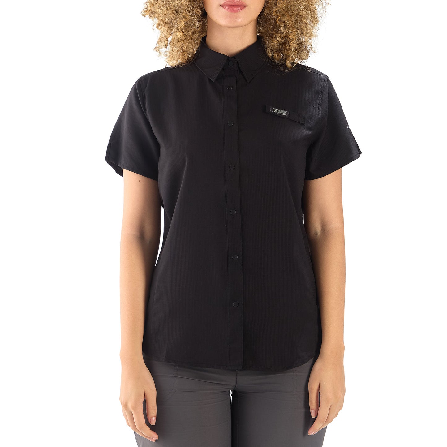 CAMISA MUJER SAMARA MANGA CORTA / OUTDOOR ADVENTURE