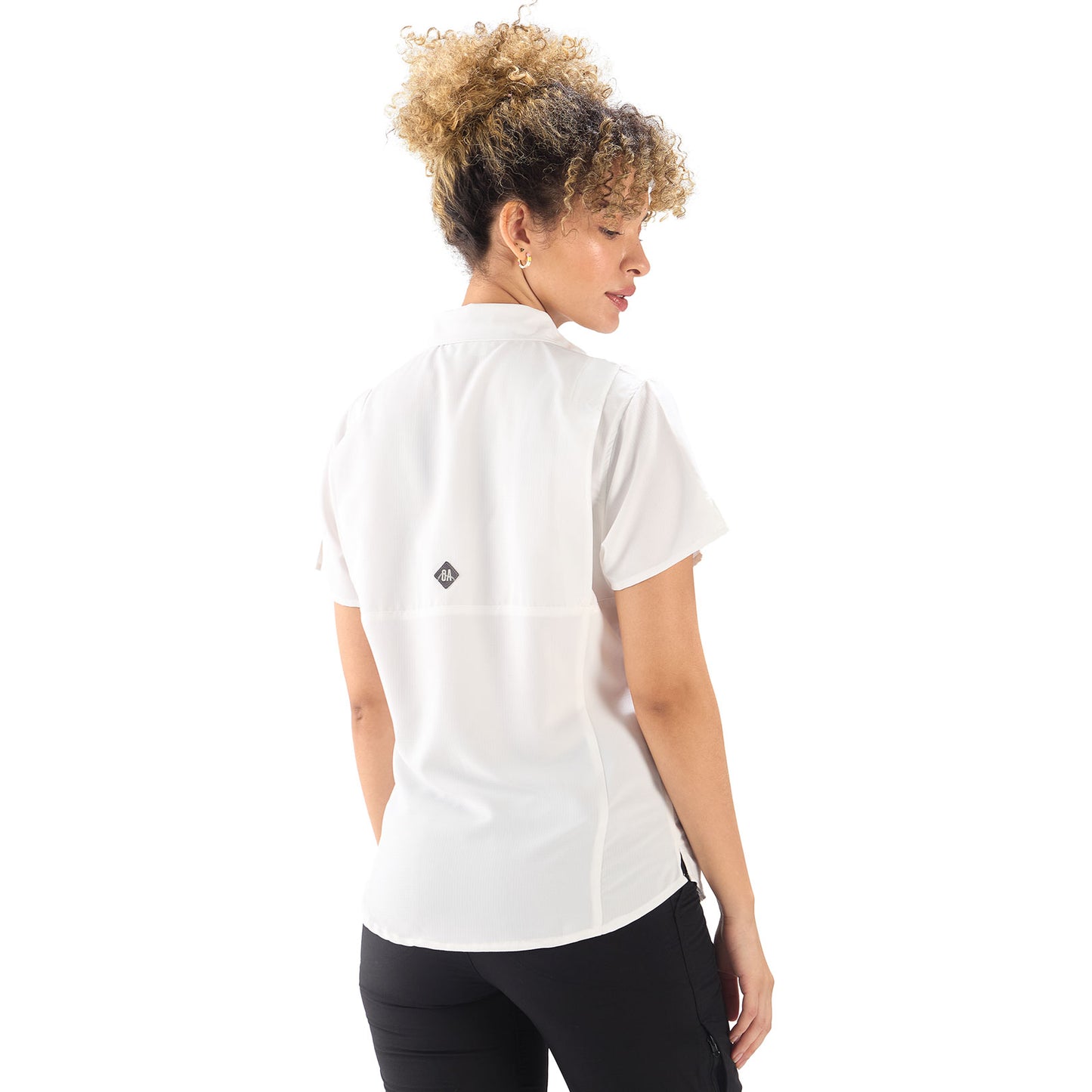 CAMISA MUJER SAMARA MANGA CORTA / OUTDOOR ADVENTURE