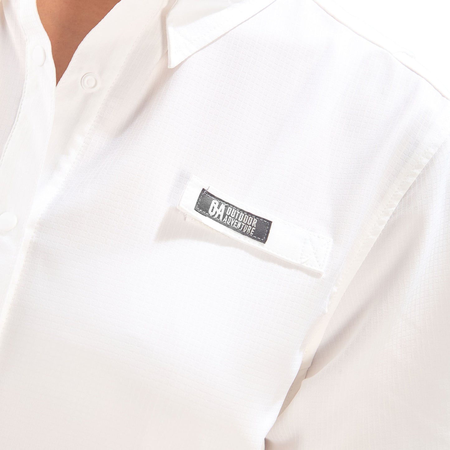 CAMISA MUJER SAMARA MANGA CORTA / OUTDOOR ADVENTURE