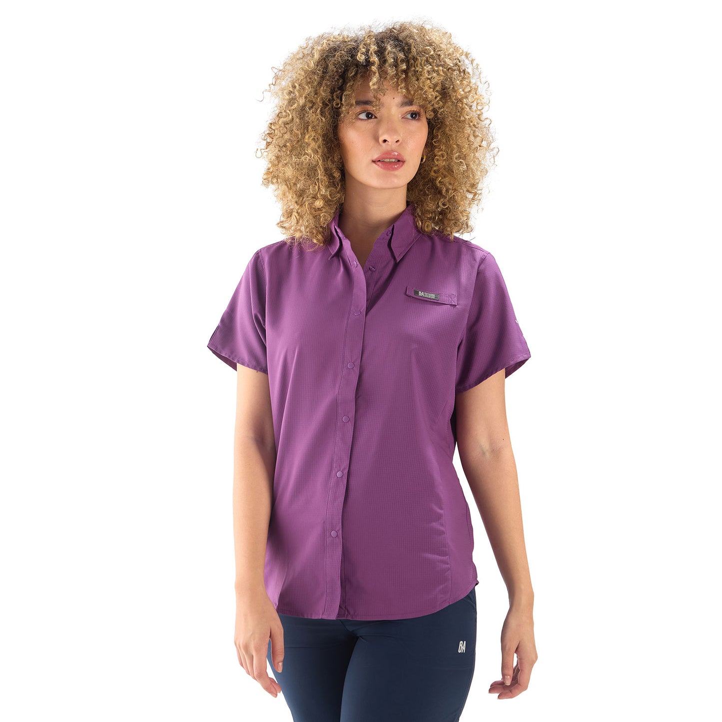 CAMISA MUJER SAMARA MANGA CORTA / OUTDOOR ADVENTURE