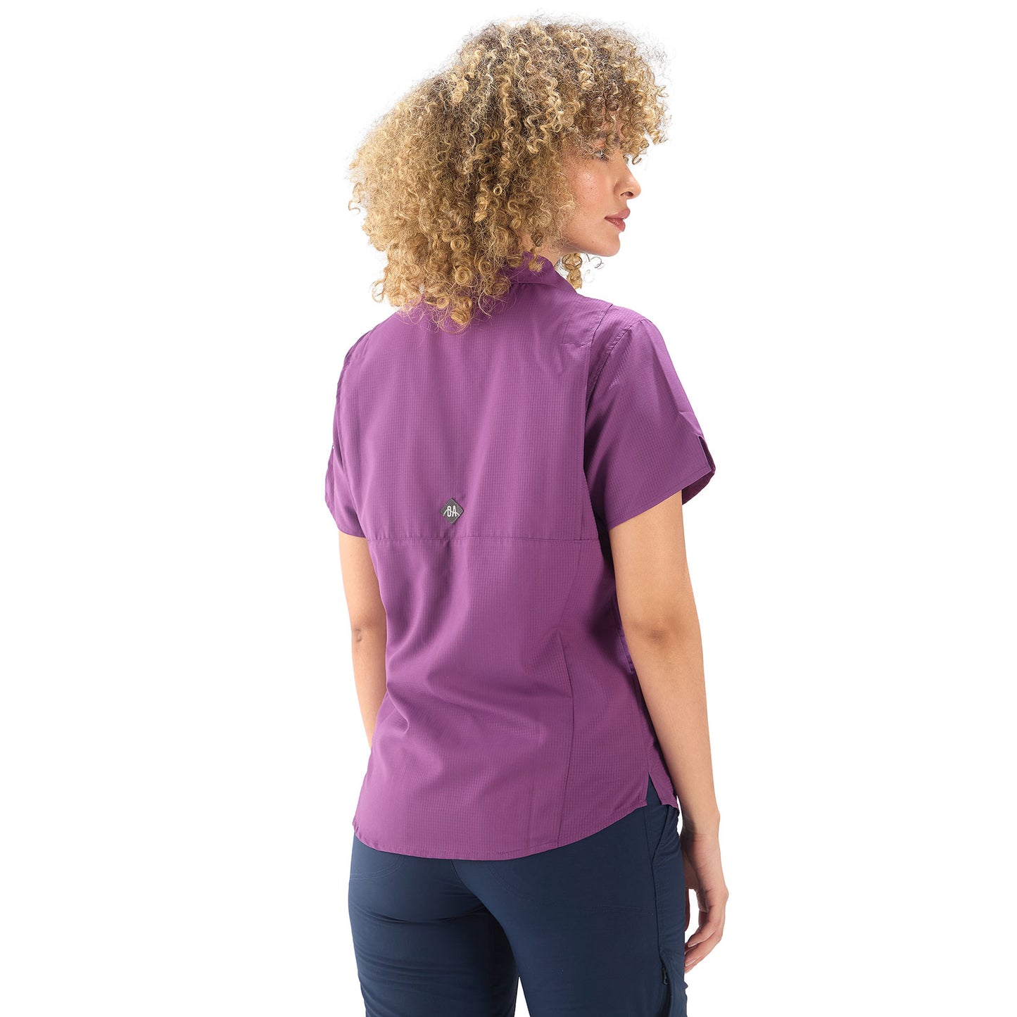 CAMISA MUJER SAMARA MANGA CORTA / OUTDOOR ADVENTURE