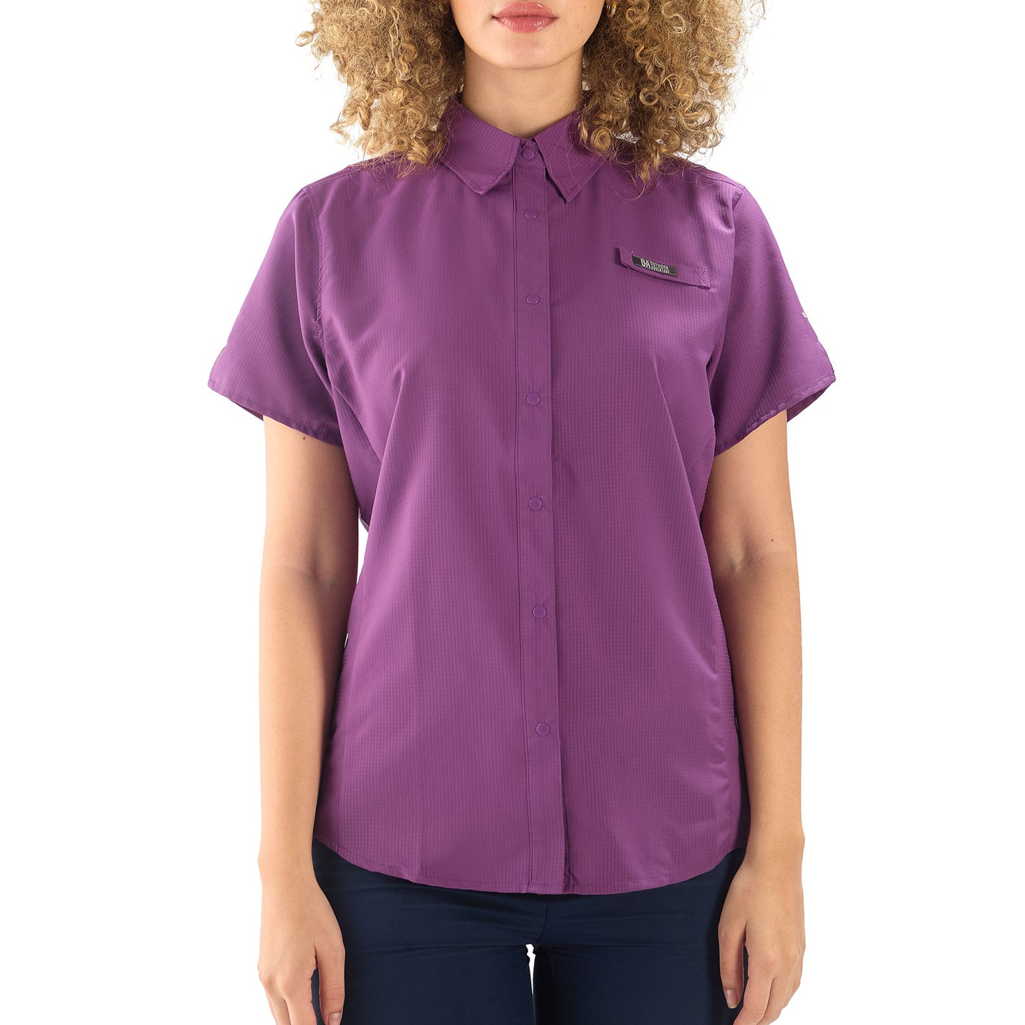 CAMISA MUJER SAMARA MANGA CORTA / OUTDOOR ADVENTURE