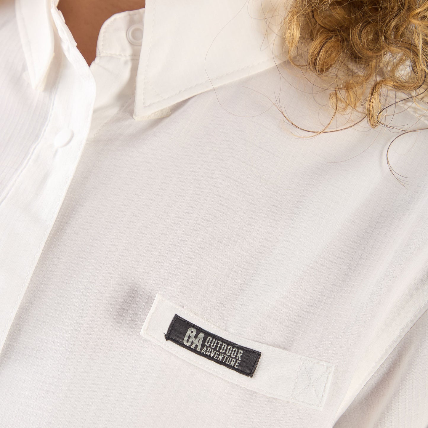 CAMISA MUJER SAMARA MANGA LARGA / OUTDOOR ADVENTURE