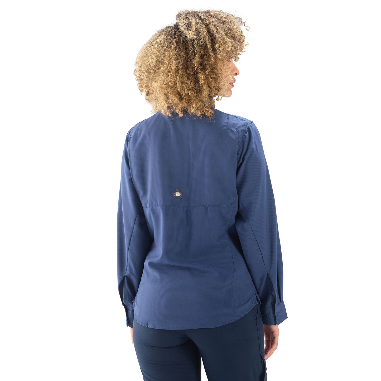 CAMISA MUJER SAMARA MANGA LARGA / OUTDOOR ADVENTURE
