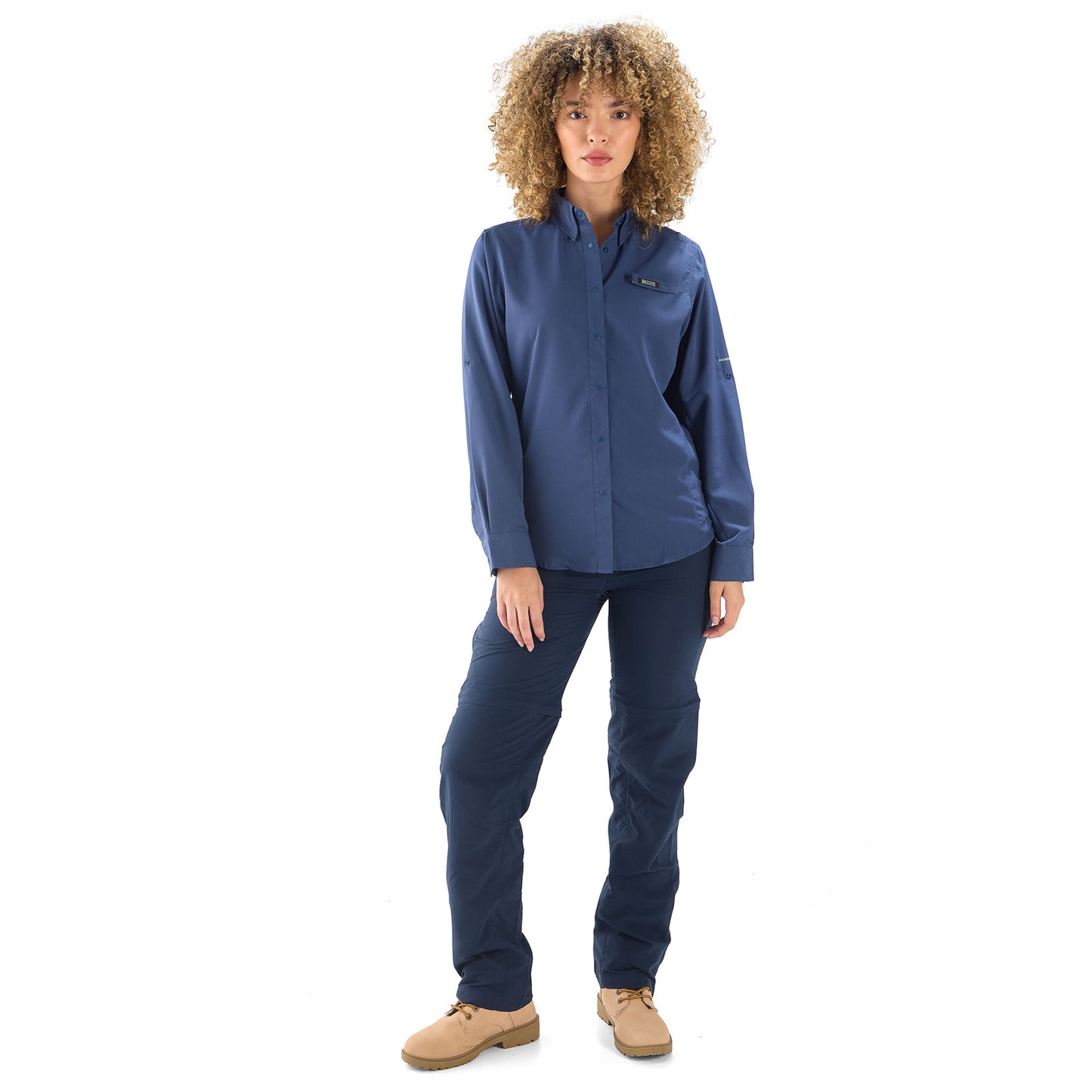 CAMISA MUJER SAMARA MANGA LARGA / OUTDOOR ADVENTURE
