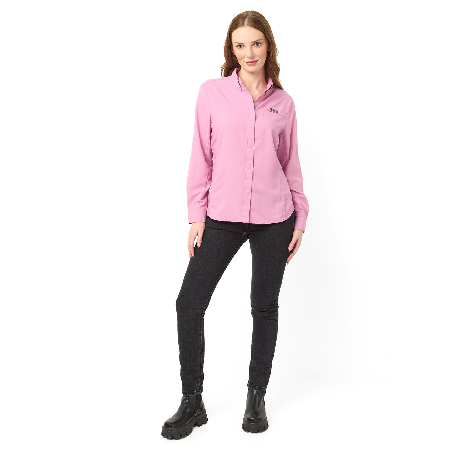 CAMISA DE MUJER / SAMARA L/S / OUTDOOR ADVENTURE