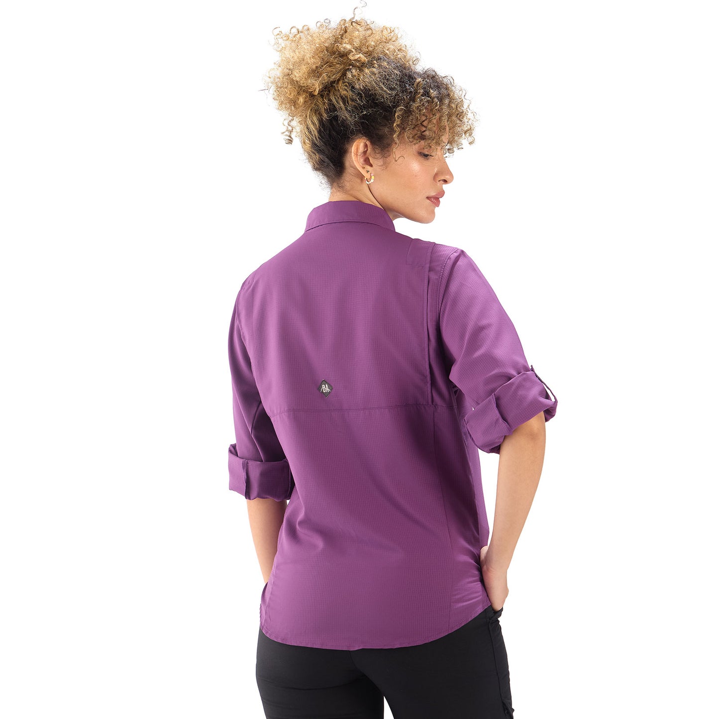 CAMISA MUJER SAMARA MANGA LARGA / OUTDOOR ADVENTURE