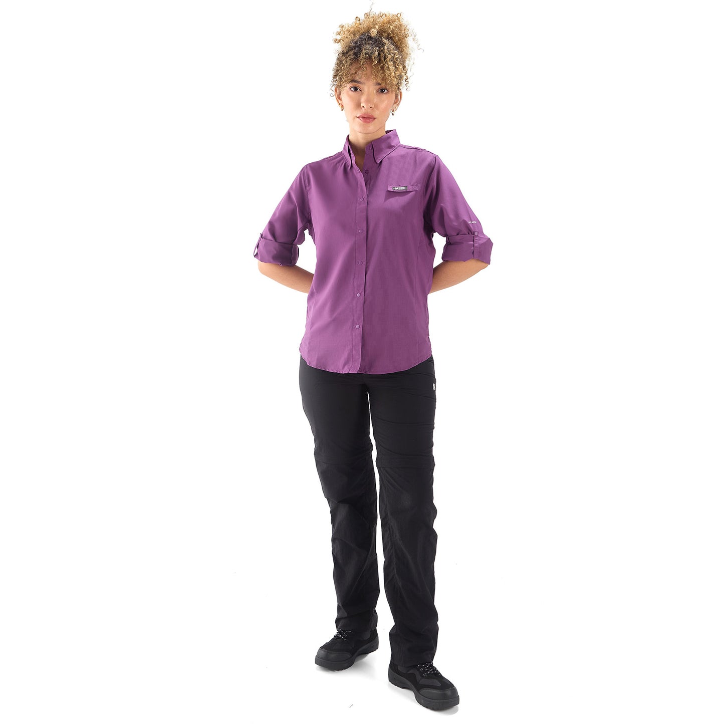 CAMISA MUJER SAMARA MANGA LARGA / OUTDOOR ADVENTURE