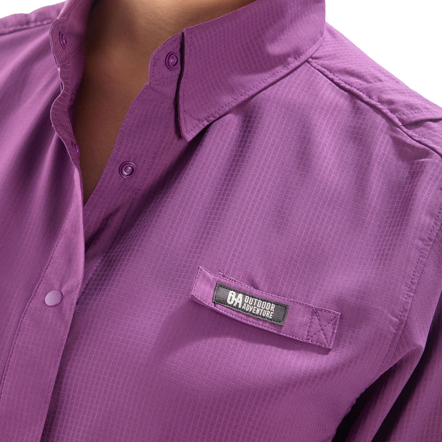 CAMISA MUJER SAMARA MANGA LARGA / OUTDOOR ADVENTURE