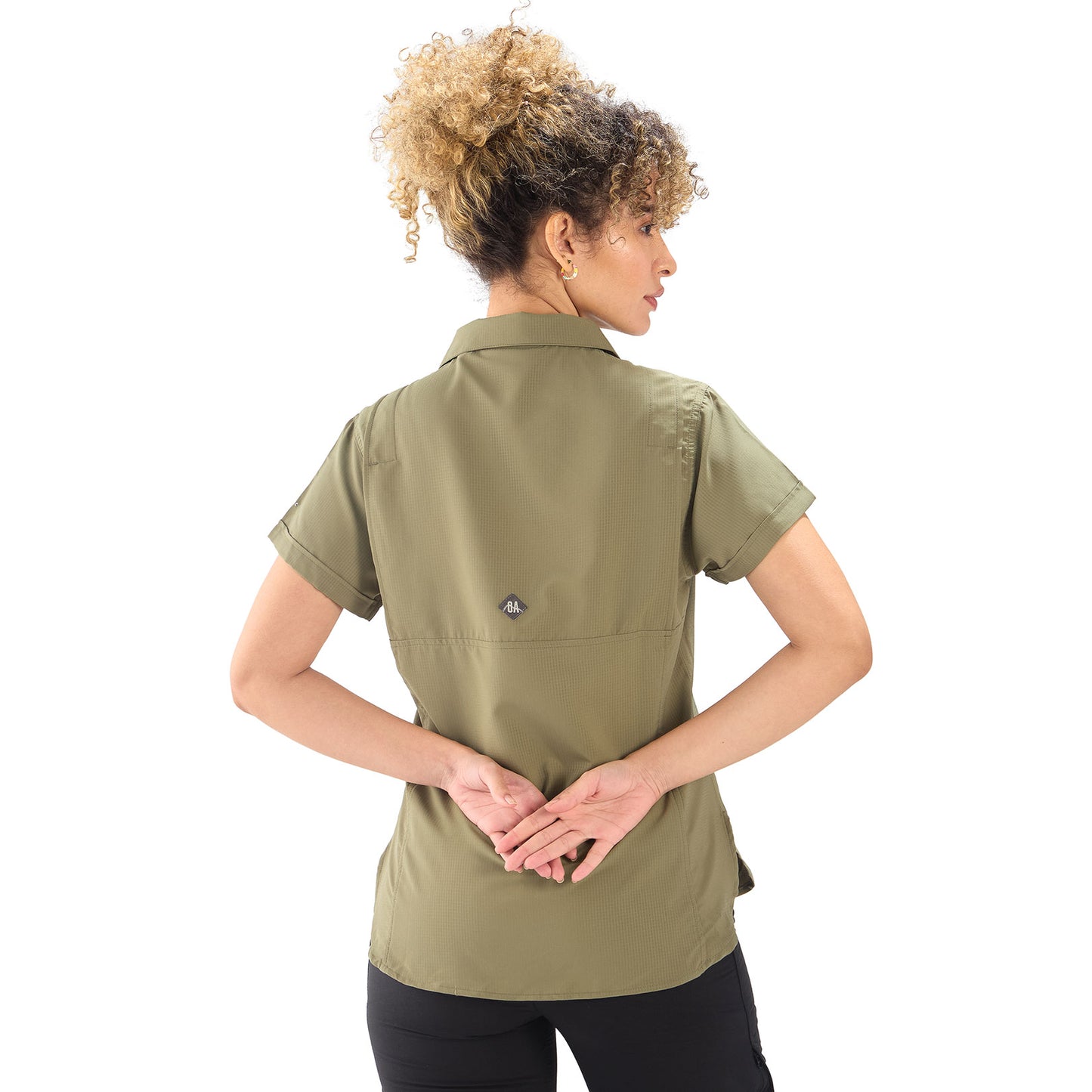CAMISA MUJER OROSI MANGA CORTA / OUTDOOR ADVENTURE