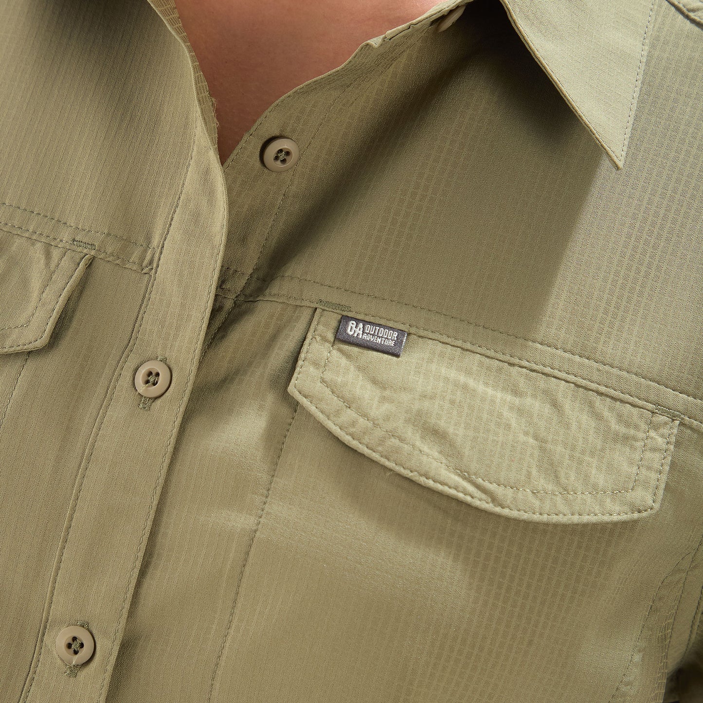 CAMISA MUJER OROSI MANGA CORTA / OUTDOOR ADVENTURE