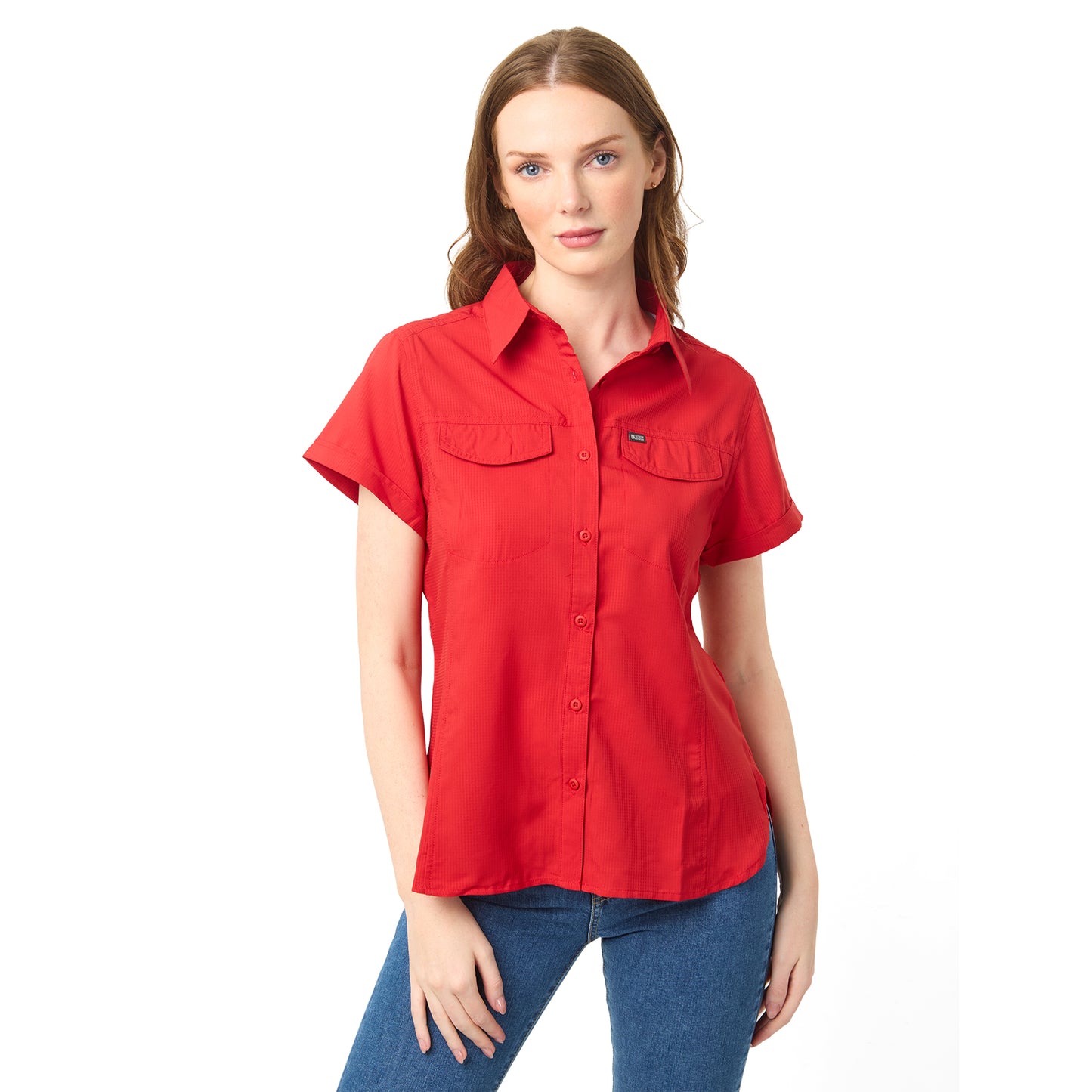 CAMISA DE DAMA / OROSI S/S / OUTDOOR ADVENTURE