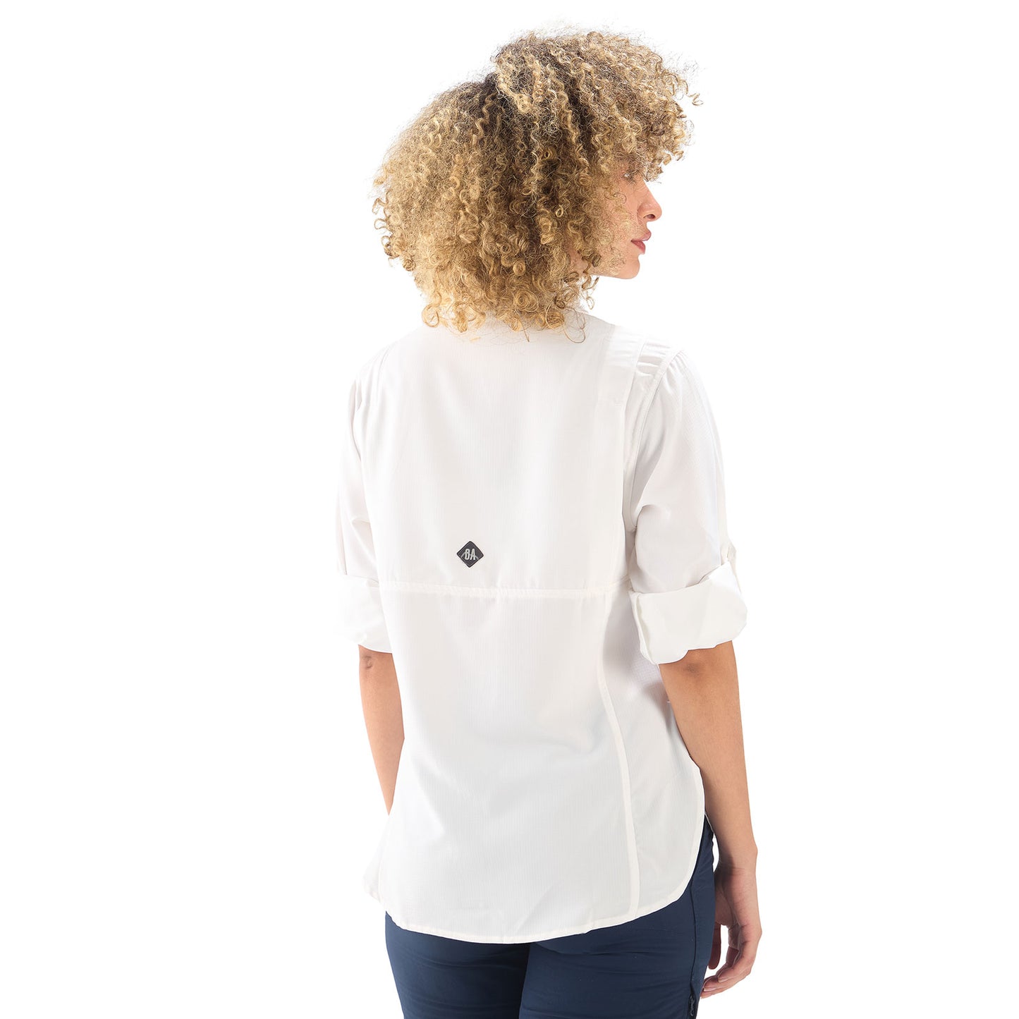 CAMISA MUJER OROSI MANGA LARGA / OUTDOOR ADVENTURE