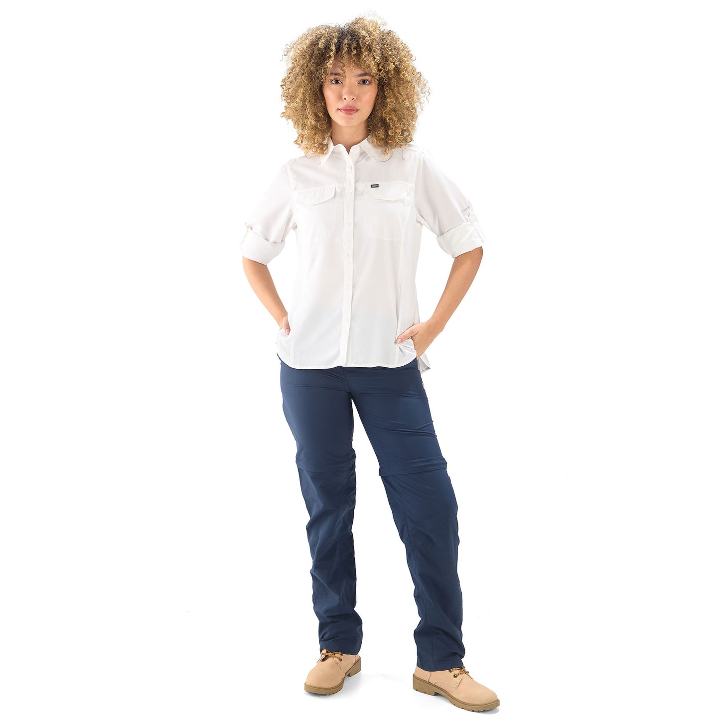 CAMISA MUJER OROSI MANGA LARGA / OUTDOOR ADVENTURE