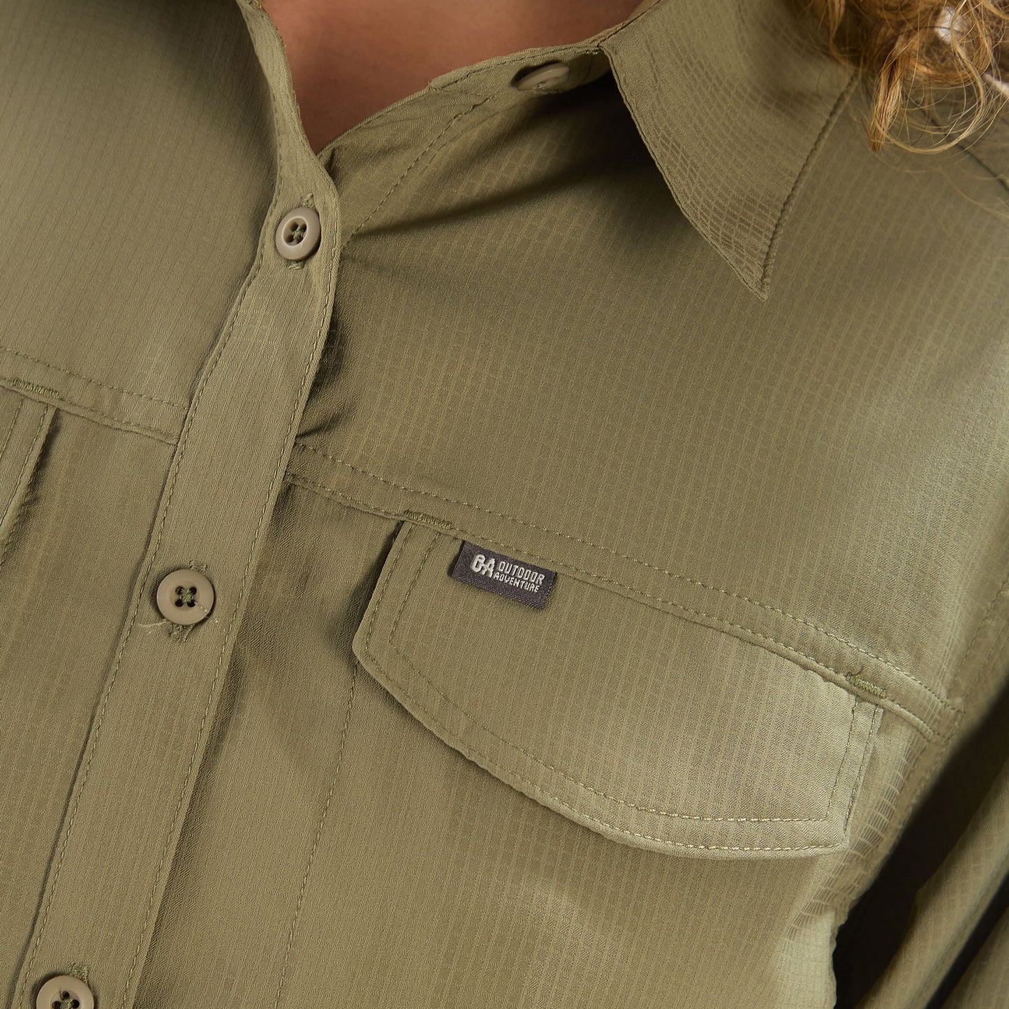 CAMISA MUJER OROSI MANGA LARGA / OUTDOOR ADVENTURE