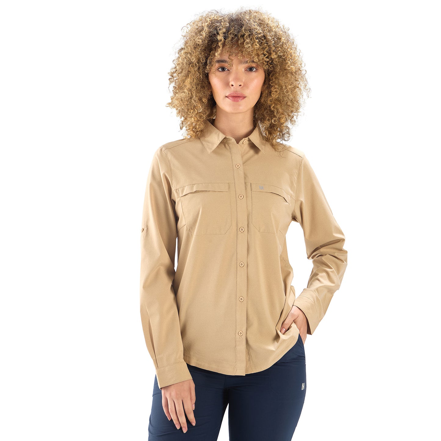 CAMISA MUJER CANAIMA MANGA LARGA / OUTDOOR ADVENTURE