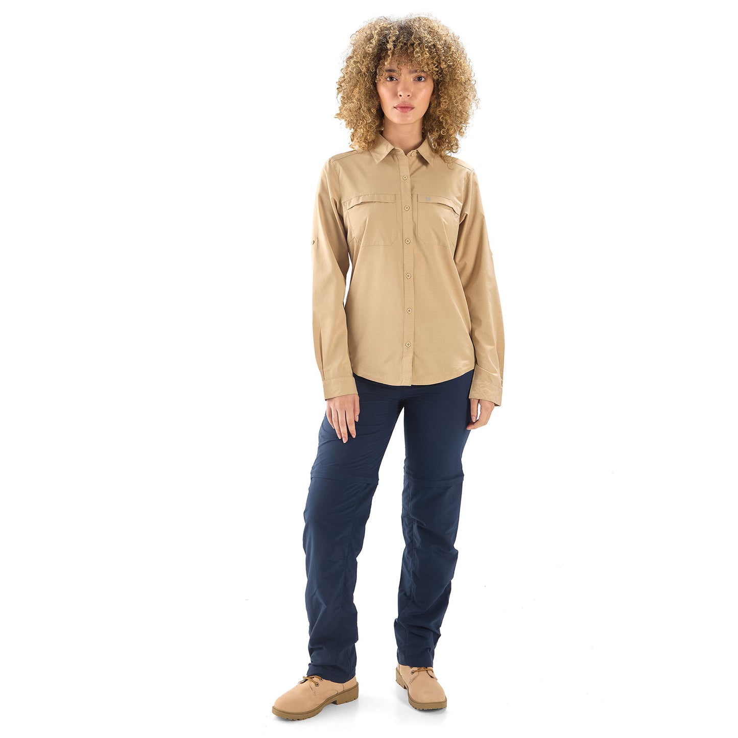 CAMISA MUJER CANAIMA MANGA LARGA / OUTDOOR ADVENTURE