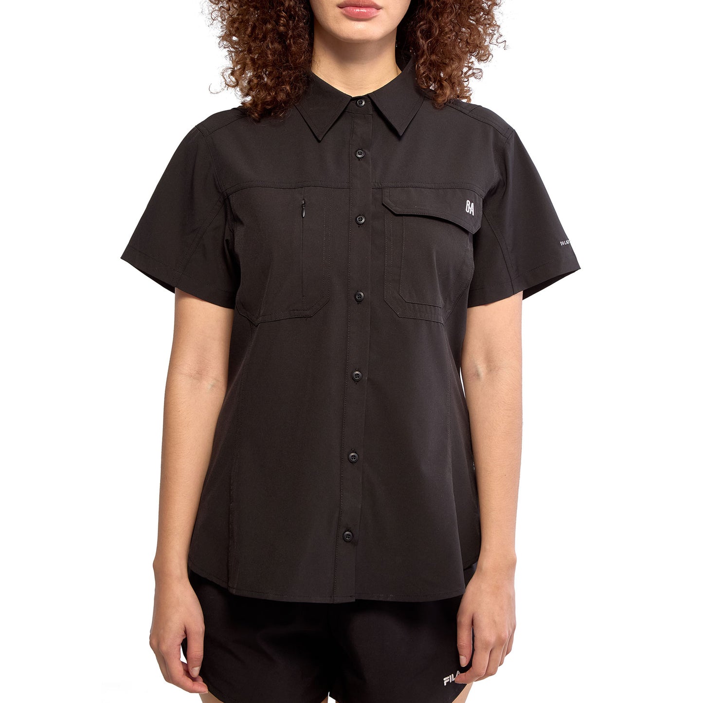 CAMISA DE MUJER / LAS PERLAS 2.0 S/S