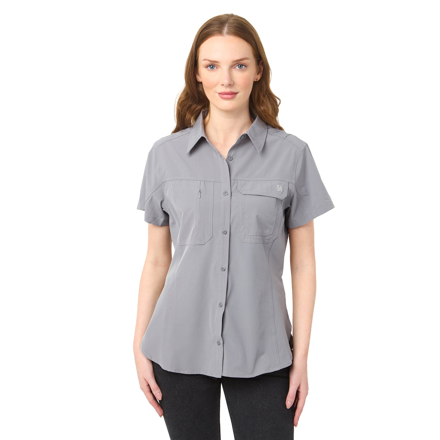 CAMISA DE DAMA / LAS PERLAS 2.0 S/S / OUTDOOR ADVENTURE