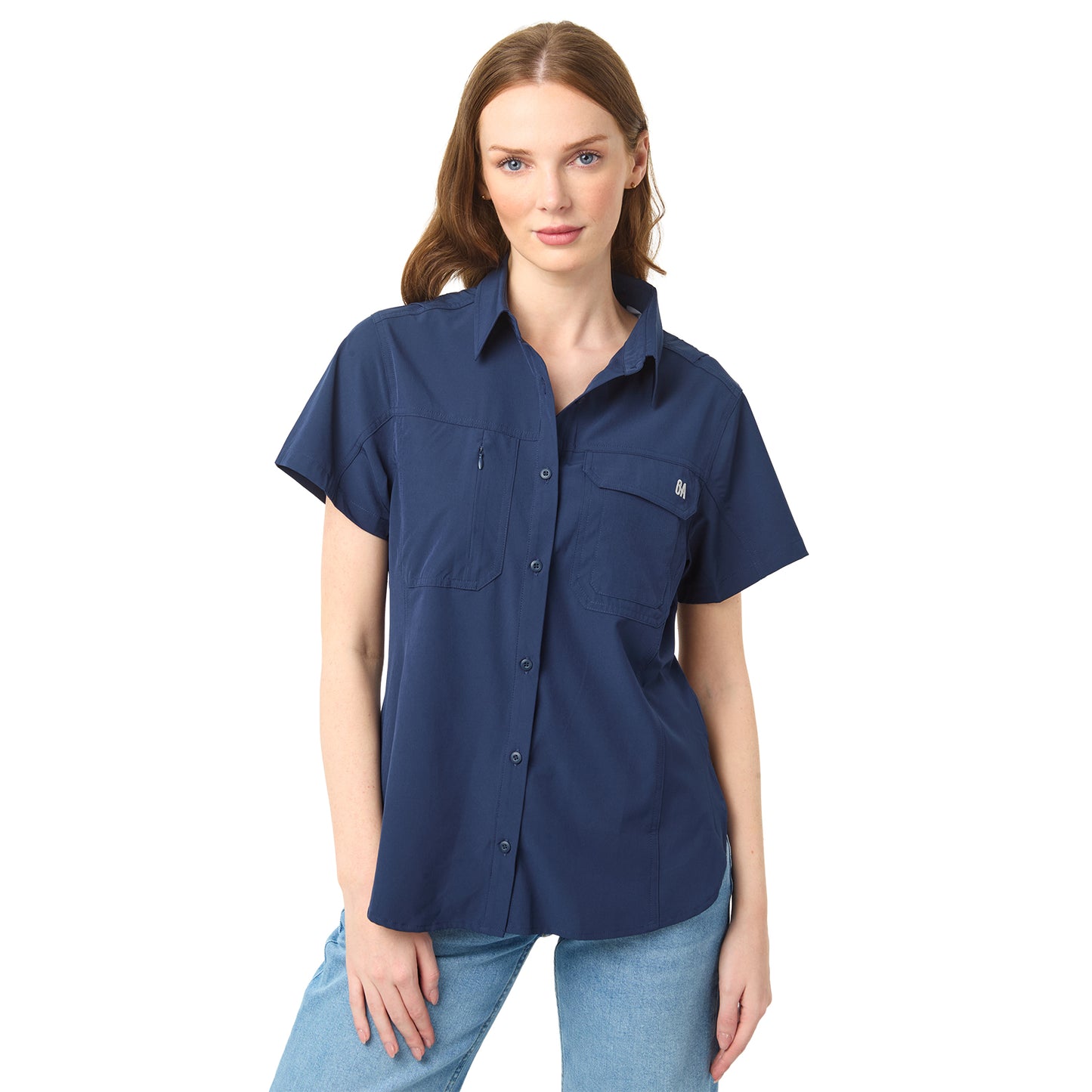 CAMISA DE DAMA / LAS PERLAS 2.0 S/S / OUTDOOR ADVENTURE