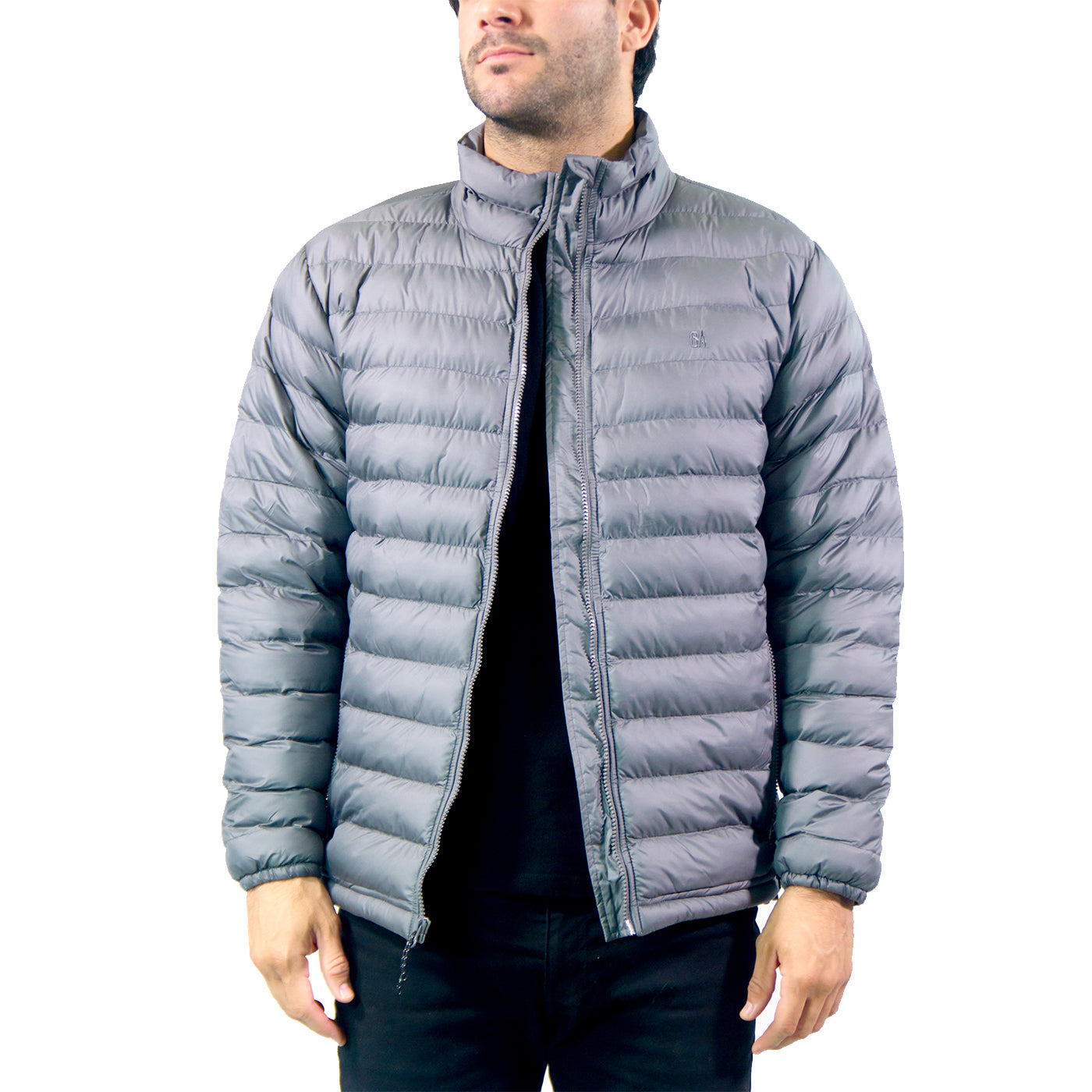 Chaqueta OA Nevado Gris Hombre | Outdoor Adventure Colombia