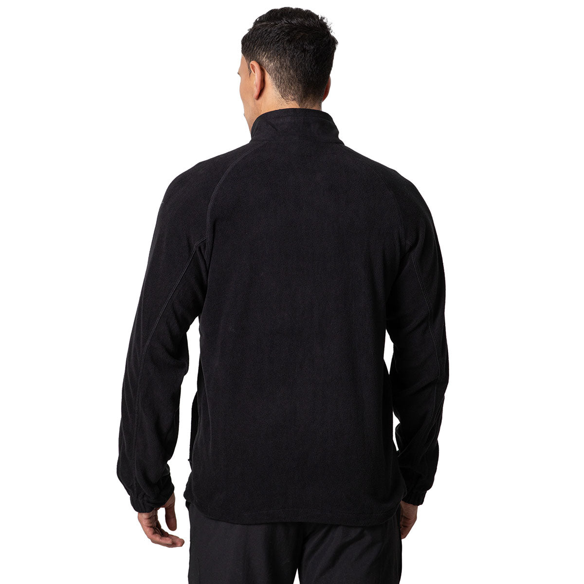 Fleece Polar Irazu OA Hombre Negro | Outdoor Adventure Colombia