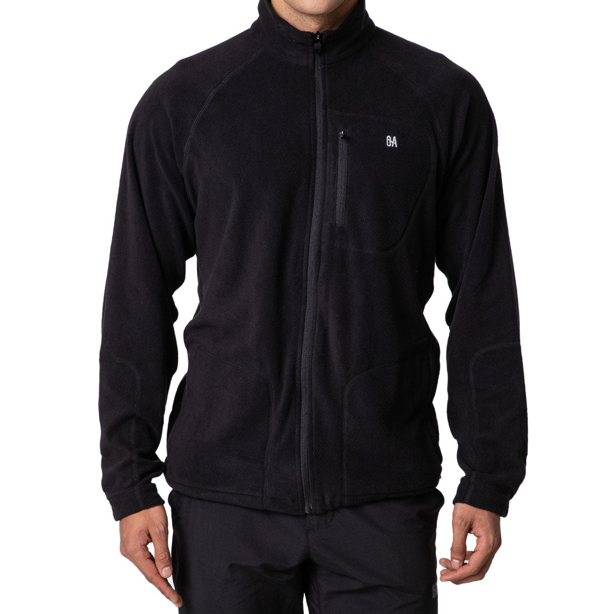 Fleece Polar Irazu OA Hombre Negro | Outdoor Adventure Colombia