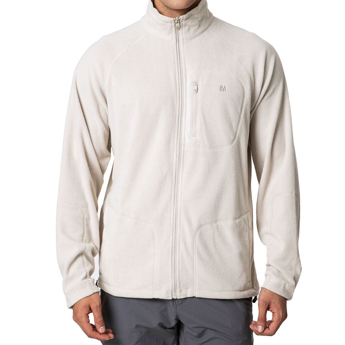 Fleece Polar Irazu OA Hombre Beige | Outdoor Adventure Colombia