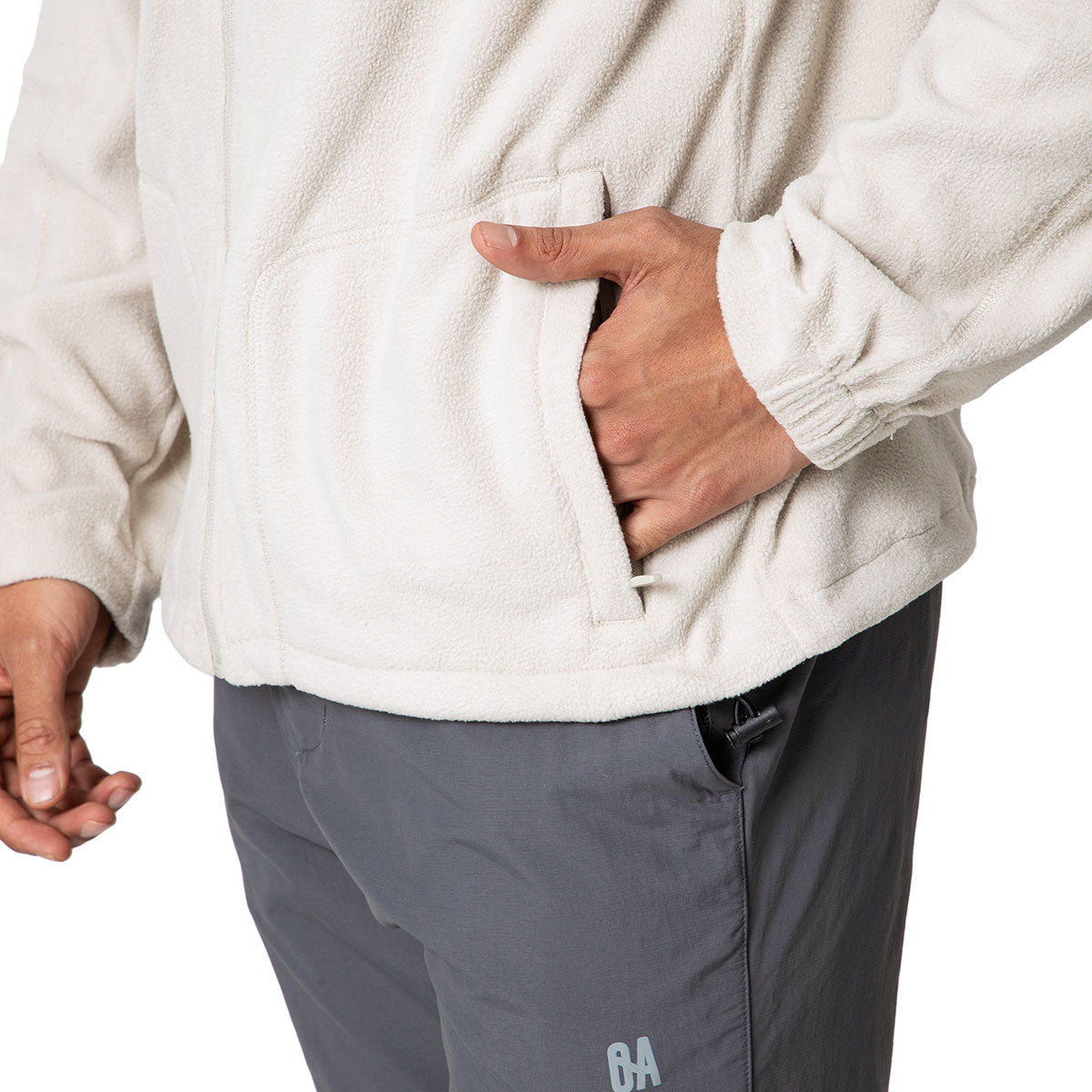 Fleece Polar Irazu OA Hombre Beige | Outdoor Adventure Colombia