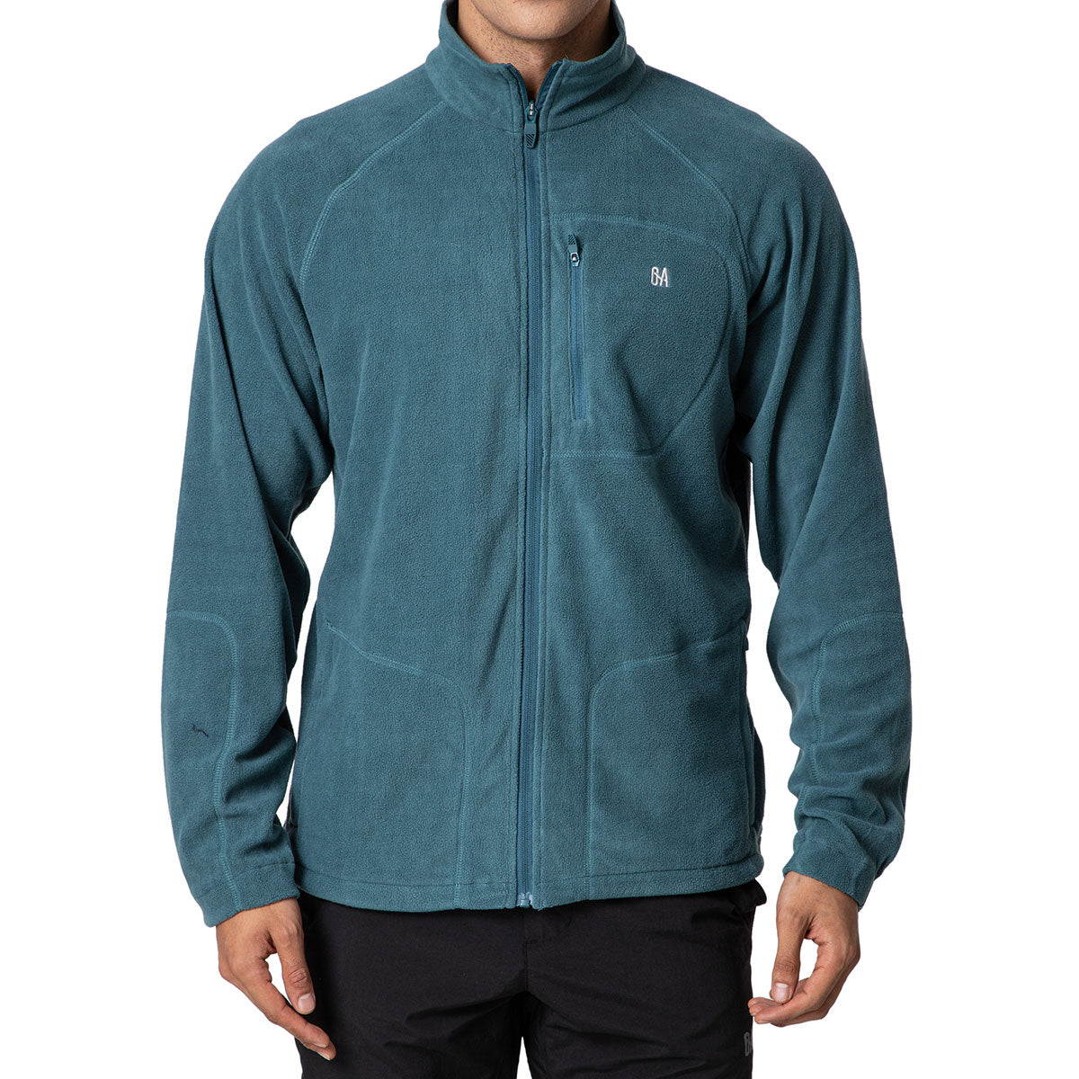 Fleece Polar OA Hombre Verde | Outdoor Adventure Colombia
